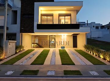 Casa de 4 quartos, Sorocaba · Mansão Inteligente no Ibiti Reserva: Oportunidade Única!