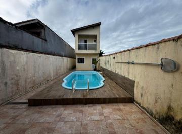 Casa de 4 quartos, Itanhaém · Sobrado com 4 Dormitórios, Piscina e Churrasqueira no Jardim Verde Mar em Itanhaém