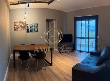 Foto 01 · RA AMIL, Aluga, Apartamento Mobiliado, 02 Quartos sendo 01 Suíte, 62m², Varanda, Floradas Arboville,