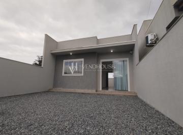 Foto 01 · Casa à venda em Barra Velha-SC, Quinta dos Açorianos: 2 quartos, 1 sala, 1 banheiro, 2 vagas, 42,98m