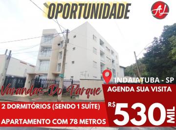 Apartamento de 2 quartos, Indaiatuba · Apartamento Com 2 Dormitórios (Sendo 1 Suíte) - Jd. Moacyr Arruda - Indaiatuba - SP!
