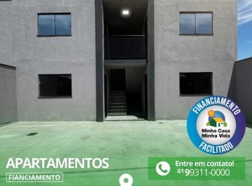 Apartamento de 2 quartos, Águas Lindas de Goiás · Apartamento de 60 m² com 2 quartos em venda em Aguas Lindas de Goias