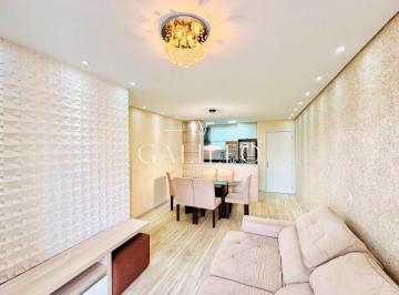 Foto 01 · Apartamento de 3 quartos com suíte e 2 vagas de garagem na Vila Nambi, Jundiaí-SP: seu novo lar de c