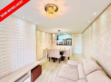 Foto 01 · Apartamento de 3 quartos com suíte e 2 vagas de garagem na Vila Nambi, Jundiaí-SP: seu novo lar de c