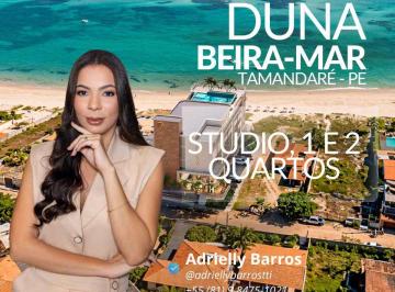 Apartamento de 1 quarto, Tamandaré · Studios e Apartamentos Pé na Areia em Carneiros - DUNA