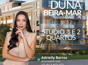 Apartamento de 1 quarto, Tamandaré · Oportunidade em Carneiros | Alto Potencial de Rentabilidade - DUNA