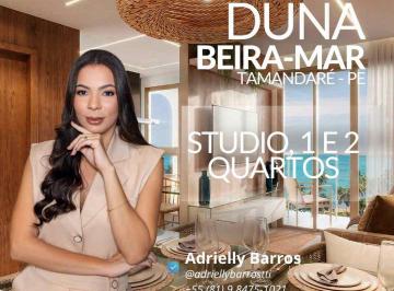 Apartamento de 1 quarto, Tamandaré · Oportunidade de Pré-Lançamento em Carneiros - DUNA Beira-mar