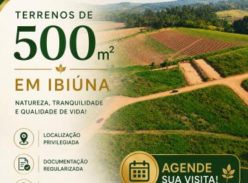 Terreno , Ibiúna · TERRENOS PARA CHÁCARA A 1 HORA DE SÃO PAULO