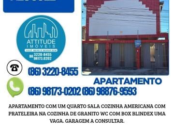 Foto 01 · Apartamento, Vermelha, Teresina, PI
