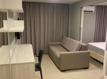 Apartamento de 1 quarto, Brasília · Sudoeste - Ed. Madison - Kit mobiliada - R$ 4.300,00 incluso aluguel, condomínio e IPTU.