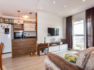 Apartamento de 1 quarto, Curitiba · Apartamento com 1 Suíte, 1 Quarto, Sacada e Vaga de Garagem no Novo Mundo