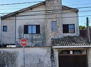 Casa de 4 quartos, Praia Grande · Casa Sobrado - 4 dts (1 Suíte) - Ampla Sala 2 Ambientes - 3 Vagas - Local Privilegiado - Vila Tupi!