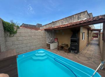 Casa de 2 quartos, Itanhaém · Casa com Piscina à Venda no Bairro Tupy – Itanhaém/SP