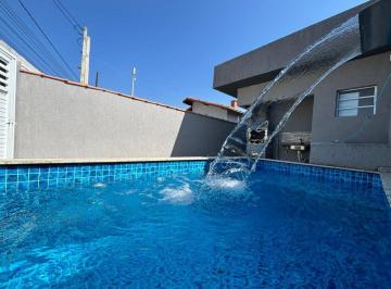 Casa de 2 quartos, Itanhaém · Casa com Piscina e Churrasqueira no Bairro Gaivota em Itanhaém