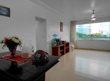 Foto 01 · Apartamento à venda com 102m², 3 quartos em frente ao Largo do Campo Grande - Salvador (BA)