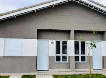 Casa de 2 quartos, Atibaia · Casa térrea, CONDOM-ATIBAIA,. AC 55 m², AT 128m², 2 drms, coz, integrada sala, quintal, 2 vgas,