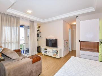 Apartamento de 1 quarto, Curitiba · Apartamento com 1 Suíte, 1 Quarto, Vaga de Garagem e Sacada com Churrasqueira no Novo Mundo