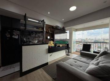 81e9b29f282b6e1353cc3414ec23bc8697e3bf11 · Apartamento com 2 dormitórios à venda, 62 m² por R$ 510.000,00 - Jardim Bom Clima - Guarulhos/SP