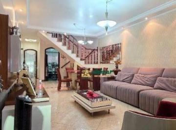 612386702ecc5eb401dcf548d51e986b3a06c284 · Sobrado com 3 dormitórios à venda, 144 m² por R$ 850.000,00 - Vila Galvão - Guarulhos/SP