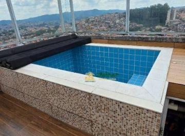 26ac8e81d8e7a1e42a9109fc6e26956175726dd1 · Cobertura com 2 dormitórios à venda, 88 m² por R$ 450.000,00 - Jardim Las Vegas - Guarulhos/SP