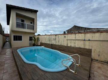 Casa de 4 quartos, Itanhaém · Sobrado com 4 Dormitórios, Piscina e Área Gourmet no Jardim Verde Mar