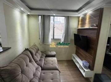 4bafb1638d364f34442247cdf5260609af90dad0 · Apartamento com 2 dormitórios à venda, 45 m² por R$ 275.000,00 - Vila Rio de Janeiro - Guarulhos/SP