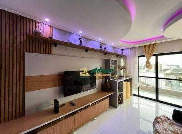c05593f697a9133d49ba1f5b6cad53c1e7318f2a · Cobertura com 2 dormitórios à venda, 155 m² por R$ 550.000,00 - Jardim Aida - Guarulhos/SP