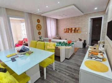1365aafd33b6f93dfec1548633124fd8ae4ca04e · Apartamento com 3 dormitórios à venda, 114 m² por R$ 950.000,00 - Vila Santo Antônio - Guarulhos/SP