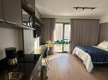 4d3d545661fb23caa7dc5d14c34e8a15eadd4e52 · Flat com 1 dormitório para alugar, 27 m² por R$ 4.100,00/mês - Centro - Guarulhos/SP