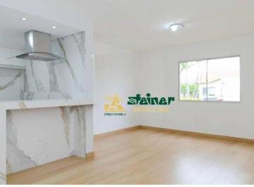 sala e cozinha americana · Casa com 2 dormitórios para alugar, 132 m² por R$ 3.090,00/mês - Jardim Adriana - Guarulhos/SP
