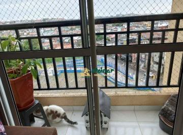 6cb3e205993a14ac29703c5a3a2be50e1bbde070 · Apartamento com 2 dormitórios à venda, 55 m² por R$ 319.000,00 - Parque São Miguel - Guarulhos/SP