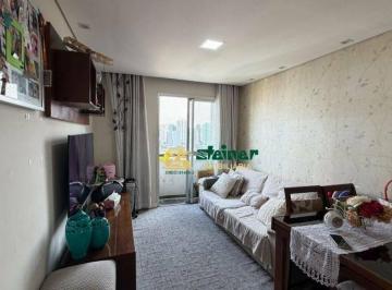 2acd72282cf7bef83497381a277ef96311960251 · Apartamento com 2 dormitórios à venda, 55 m² por R$ 400.000,00 - Vila Moreira - Guarulhos/SP