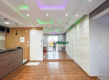 b1f3cbdb988b1e25f3a94246d86815b5cdbe52b4 · Apartamento à venda, 57 m² por R$ 480.000,00 - Jardim Flor da Montanha - Guarulhos/SP
