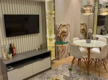 e76531b748a6fb9015f937e5e3637b5d81a5e6d4 · Apartamento à venda, 55 m² por R$ 380.000,00 - Jardim Odete - Guarulhos/SP