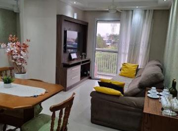 7e0ef9f04c1f7827eedbf9f48ec80e53d93b93d1 · Apartamento com 3 dormitórios à venda, 63 m² por R$ 435.000,00 - Ponte Grande - Guarulhos/SP