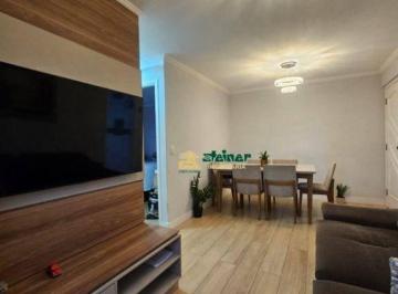 207edde097186ffedb93056a01b0e05e20b26a1e · Apartamento com 2 dormitórios à venda, 56 m² por R$ 320.000,00 - Jardim Vila Galvão - Guarulhos/SP