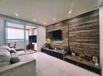 d578551efe078443b406d99e2a71b6c43538118b · Apartamento com 3 dormitórios à venda, 95 m² por R$ 1.118.000,00 - Vila Augusta - Guarulhos/SP