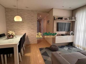 d6db6887e08e7f02cd3984fdcbb84f380eff1c52 · Apartamento com 3 dormitórios à venda, 62 m² por R$ 420.000,00 - Ponte Grande - Guarulhos/SP
