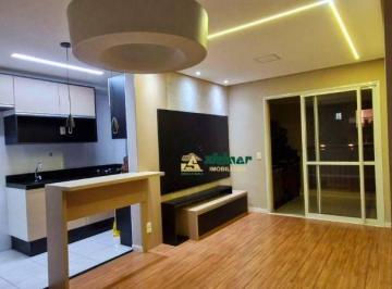 46f7a43693cbee17dbaa8a648df4419aadb850b4 · Apartamento com 2 dormitórios para alugar, 68 m² por R$ 4.700,00/mês - Jardim Flor da Montanha - Gua