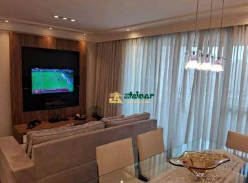 39db505c0e1012d76cbe2d6e6690dac6602df1c3 · Apartamento com 3 dormitórios à venda, 94 m² por R$ 1.000.000,00 - Jardim Zaira - Guarulhos/SP