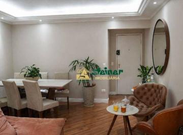 52012ec01922f5b0ec34b29809ea323ffc9c6463 · Apartamento à venda, 86 m² por R$ 650.000,00 - Vila Pedro Moreira - Guarulhos/SP