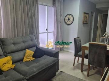 00cb17db0ee907692c76adf6e9c99857828120e3 · Apartamento com 3 dormitórios para alugar, 66 m² por R$ 3.899,22/mês - Vila Augusta - Guarulhos/SP