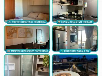 Apartamento de 1 quarto, Salvador · STUDIO PARA LOCAÇÃO MOBILADO RESIDENCIAL ILHA DE MYKONOS - PEDRA DO SAL