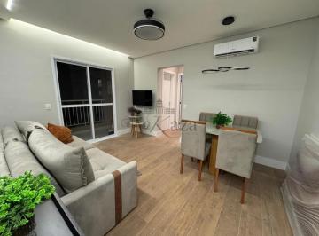 Apartamento · 61m² · 2 Quartos · 1 Vaga · Oportunidade - Apartamento - Alvoradas de Arboville - Mobiliado - Jacareí - 2 Dormitórios - 61,80m².