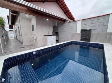 Casa de 2 quartos, Itanhaém · Casa com Piscina, Churrasqueira e Suíte em Nossa Senhora do Sion