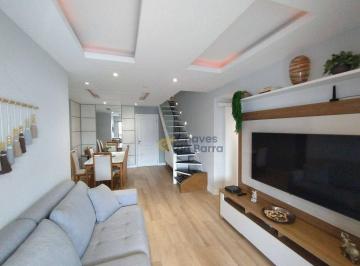 742f84049d6580d974751497f3c4d3c7caec9e6f · Cobertura com 4 dormitórios à venda no Rio 2, 188 m² por R$ 1.580.000 - Barra Olímpica - Rio de Jane