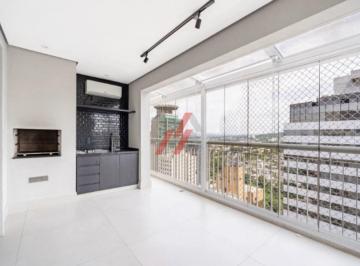 Foto 01 · Apartamento de Luxo em Alphaville: 3 Quartos, 2 Suítes, 2 Salas, 5 Banheiros, 3 Vagas, 150m² - Barue