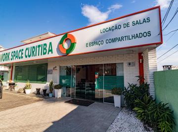 Comercial , Curitiba · Locação de Salas Privativas em Coworking