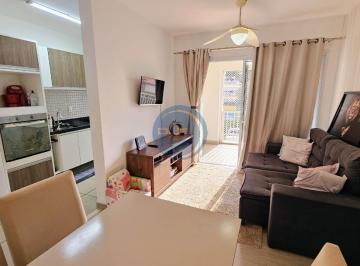SALA JANTAR / ESTAR · Apartamento Pátio Andaluz Torre Córdoba Indaiatuba, 2 Dormitórios, Suíte, Lazer Completo, 1 vaga