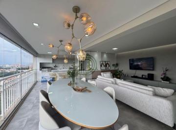 Apartamento de 4 quartos, São Paulo · COLINA PARQUE DOS PRÍNCIPES - 187m² - 4 SUÍTES - ANDAR ALTO + VARANDA GOURMET - 3 VAGAS